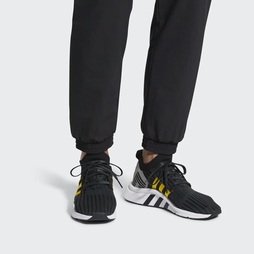 Adidas EQT Support Mid ADV Primeknit Férfi Originals Cipő - Fekete [D68091]